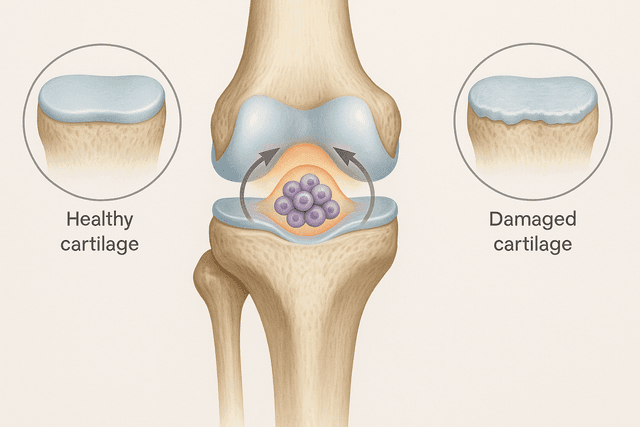 Joint and Cartilage Repair: What Stem Cell Therapy Can Really Do for Arthritis and Sports Injuries