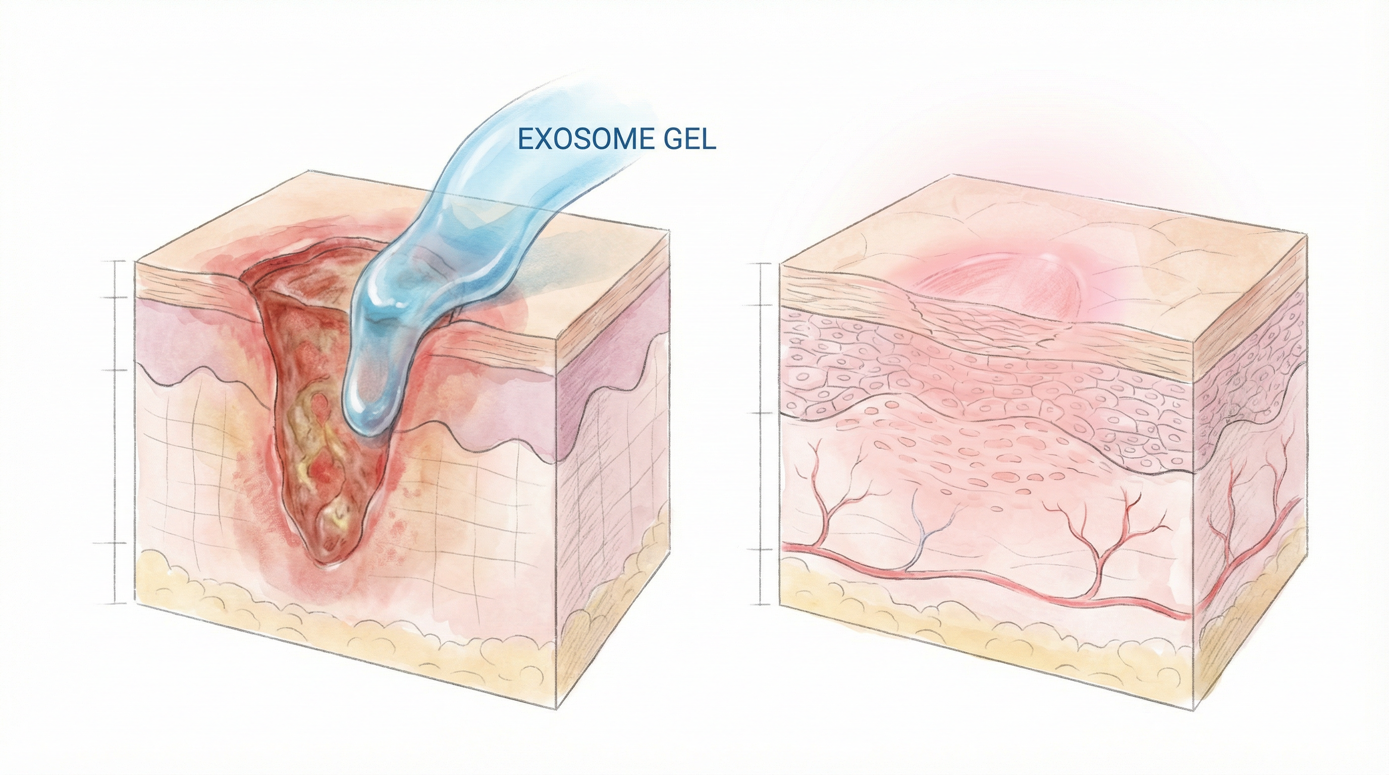 Exosome Therapy for Chronic Wound Healing: Clinical Case Series